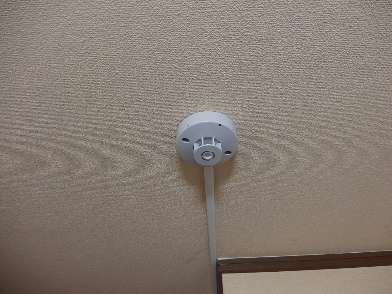 自動火災報知設備遡及工事 画像2