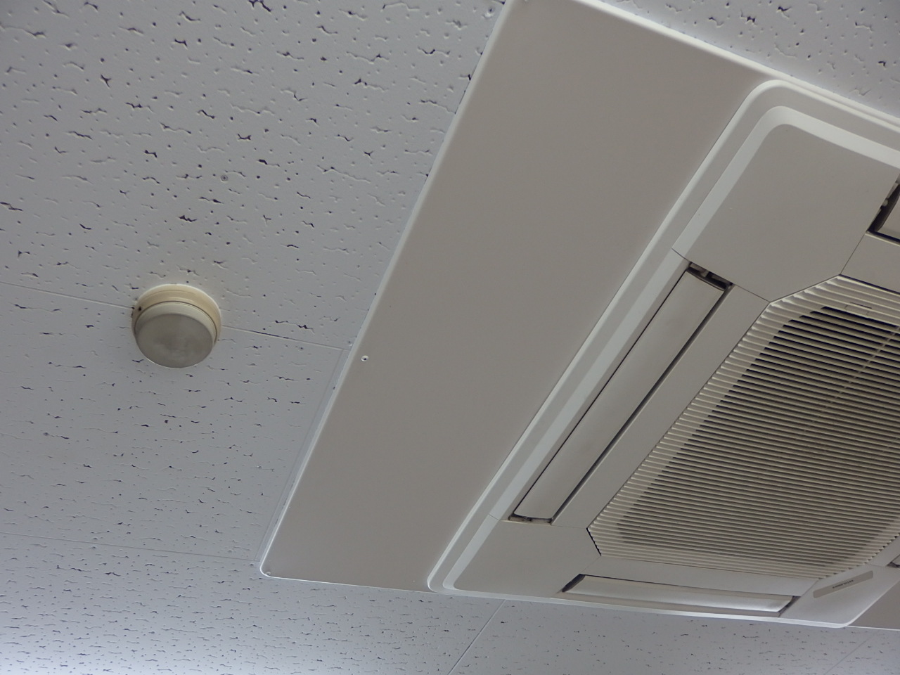 自動火災報知設備点検 画像2