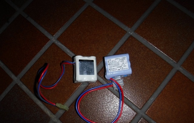 非常警報設備予備バッテリー交換 画像4