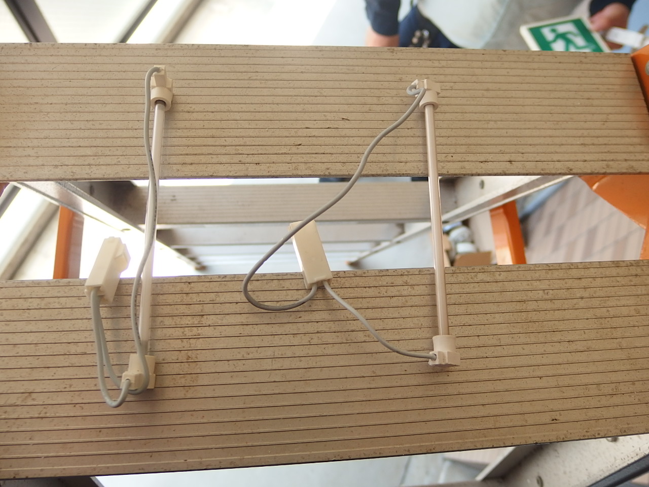 自動火災報知設備交換工事 画像5